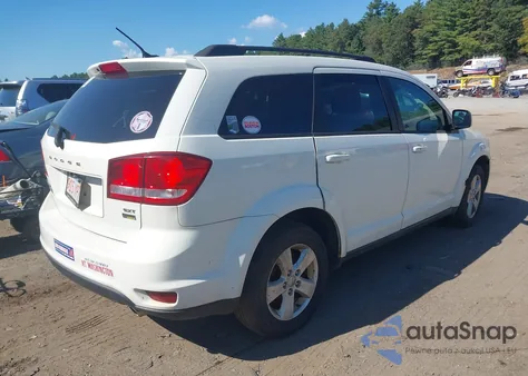 2012 Dodge Journey Sxt из США, поврежденный, VIN 3C4PDCBG1CT364143